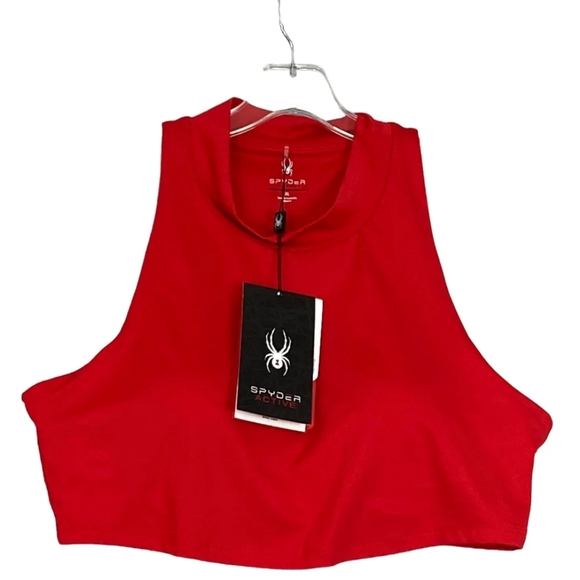 Spyder Other - New spyder sportswear crop top